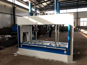 Máquina para Fabricar Puertas de Madera QDZD MJ100, Prensa Hidráulica en Frío para Chapa de Madera Contrachapada, Motor de 5.5kw, Área de Trabajo de 1250x2500mm - Product Image 2