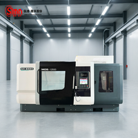 Machine de rectification verticale à face fermée robuste et haute rigidité, série MGS, pour fraisage plan intermittent efficace et de grande capacité