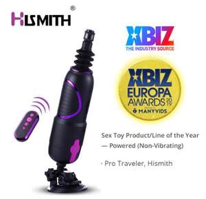 <span class=keywords><strong>Hismith</strong></span> Pro Traveler-máquina sexual portátil para hombres y mujeres, aplicación controlada con sistema remoto, KlicLok, XBIZ PRIZE WINNER - Product Image 2