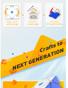 Nouveau <span class=keywords><strong>Cube</strong></span> Magique Professionnel en Plastique ABS - Gan pour M Positionnement du Noyau Amélioré Unisexe Jouet Éducatif Magnétique pour Enfants 3x3 - Product Image 5