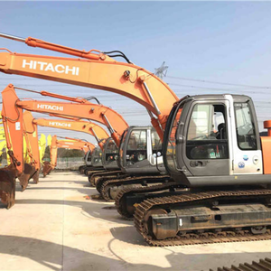 Excavadora de Orugas Usada con Sistema Hidráulico Hitachi ZX210, Cucharón de 1.2m, Peso Operativo de 21 Toneladas, Motor Incluido - Product Image 2
