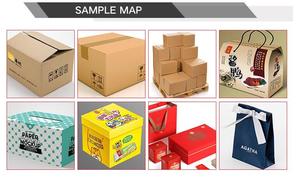 Caja de Cartón Blanca con Impresión Personalizada, Embalaje de Cartón Económico con MOQ Bajo, Máquina de Corte de Papel para Envíos y Mudanzas - Product Image 5