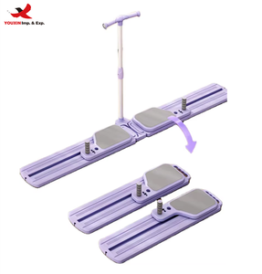 Planche de Pilates pliable de type séparé, Reformer Pilates, équipement d'exercice pour les hanches, machine d'entraînement ski GZ RTS, commande mixte en gros - Product Image 1