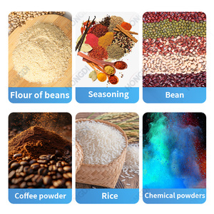 Semi-<b>automatic</b> Stainless Steel Powder Auger Packing <b>Machine</b> Wrapping Filling for Flour Spice <b>Coffee</b> Chemical Bottles High Safety - Product Image 4