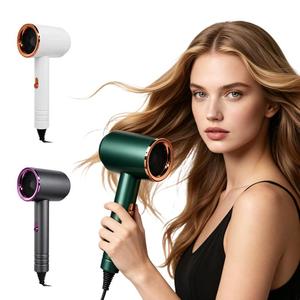 Secador de Pelo Ajustable 0728 con Control de Sobrecalentamiento, Aire Frío y Caliente, Dispositivo Ligero con 3 Velocidades - Product Image 3