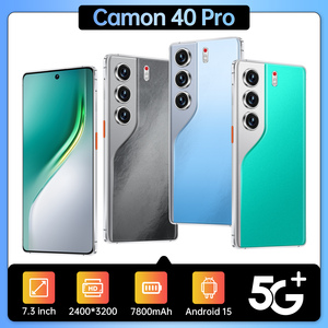 Hot-Selling Camon 40 Pro 5G Smartphone Global Version 8GB+256GB 8000mAh Android 15 Original Phone - Product Image 5