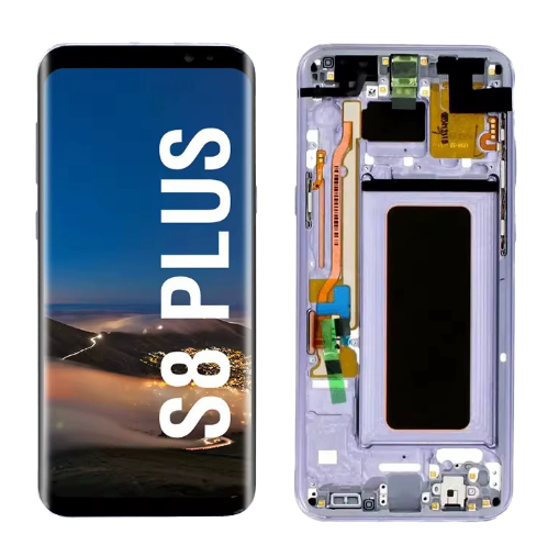 For Samsung S8+ High Quality Black 6.2 Inch OLED Display Touch Screen Assembly 3 Year Warranty