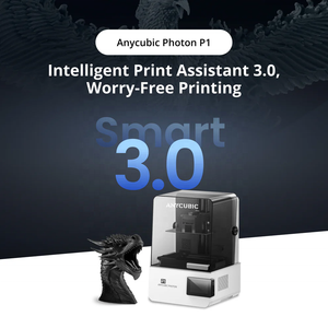 For Photon P1 DIY New Dual-Tank Resin 3D <b>Printer</b> Industrial Flexible High-Viscosity Support USB/<b>WiFi</b> - Product Image 4