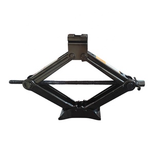 Hava Koşullarına Dayanıklı Kaplamalı Makas Kriko Oto Araba Asansörü Manuel Araba Makas Kriko Motor Tamir Aletleri için - Product Image 3