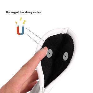 Funda Protectora Universal para Palos de Golf, Personalizada por el Fabricante, Impermeable, de PU, con Cierre Magnético y Logotipo Bordado - Product Image 1