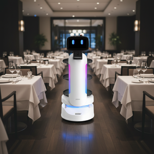 <span class=keywords><strong>Robot</strong></span> Autónomo para Servir Comida con Evitación de Obstáculos / <span class=keywords><strong>Precio</strong></span> de <span class=keywords><strong>Robot</strong></span> de Entrega de Alimentos / <span class=keywords><strong>Robot</strong></span> <span class=keywords><strong>Camarero</strong></span> para Restaurantes - Product Image 4
