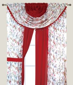 Cortinas de Lujo para Dormitorio, con Volantes Decorativos y Borlas, para Ducha y Baño, Gran Oferta 2023 - Product Image 6