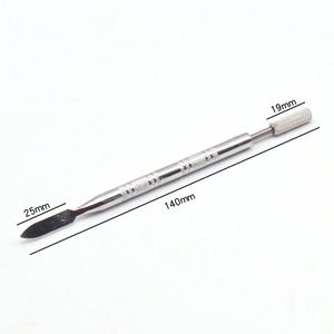 Applicateur de teinture et de colle pour bords DIY, outil de peinture rapide pour le cuir, double tête en laiton - Product Image 6
