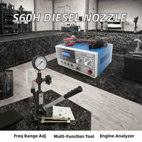Testeur de injecteurs diesel S60H PS400a+CR-C, analyseur multifonction pour injecteurs Common Rail, AC 220V