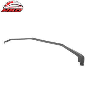 Spoiler de pare-chocs avant style GT pour Subaru BRZ 13-16, non peint, noir, en PU, pièces automobiles, accessoires automobiles - Product Image 4