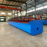 Ensemble complet de machines minières d'or au cuivre pour la flottation et le traitement du minerai, à vendre