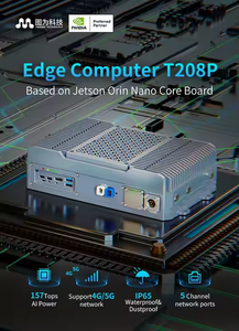 Werkseitige Lieferung Nvidia Jetson Orin Nano Super 8GB 67TOPS 128SSD Entwicklungs platine AI Box Edge AI Computer T208P - Product Image 3