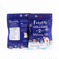Capsule de collagène congelé 2 en 1 pour produit de beauté pour éclaircir la peau Capsule de collagène congelé