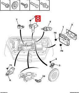 Zposs חיישן אוטומטי 9630595680 9670925880 חיישן מיקום c4shren <span class=keywords><strong>psa</strong></span> c4 1999-2016 - Product Image 6