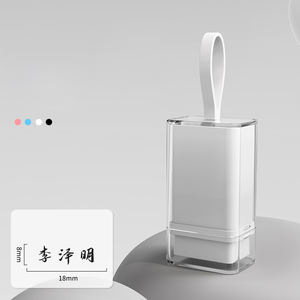 Venta caliente nombre personalizado firma personal sellos pequeña oficina negocio flash sello - Product Image 6