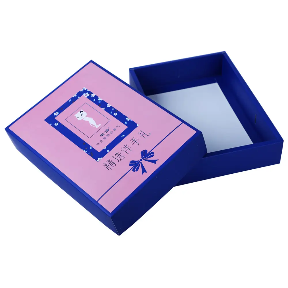 バレンタインギフトハートチョコレートボックス2サイズカスタマイズされたパッキングチョコレートボックスギフトウェディングボックス