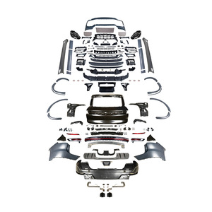 Kit Turbo GT de parachoques trasero delantero para Cayenne 958,2 15-17, incluye transición de faros viejos a nuevos de 9Y0.2 <span class=keywords><strong>antiguo</strong></span> a nuevo estilo - Product Image 1