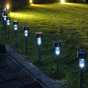 Đơn Giản LED Năng Lượng Mặt Trời Powered Vườn Đường Dẫn Cổ Phần Đèn Lồng Ngoài Trời Đèn LED Lawn Light Năng Lượng Mặt Trời Ánh Sáng Pathway Sử Dụng - Product Image 3