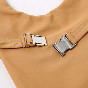 ชุดว่ายน้ำวันพีซเซ็กซี่พิมพ์ลายโลโก้ได้ตามต้องการ - Product Image 1