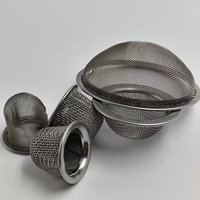 Elemen Filter Kawat Baja Tahan Karat Johnson Screen Filter Tube untuk Penyaringan Air Industri