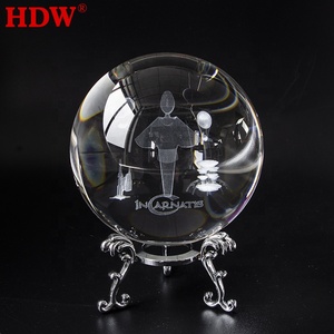 2024 plus chaud promotionnel en gros 3D pokeball K9 cristal Led Base personnalisé <span class=keywords><strong>photo</strong></span> cristal pour enfants cadeau d'anniversaire - Product Image 4