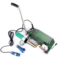 Máquina de soldadura de tela de Pvc, 120V, 5000W, aire caliente, adecuado para tanques, costura de lona
