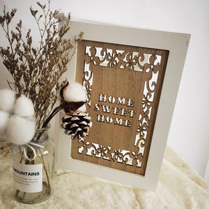 Boîte de rangement de clés en bois antique <span class=keywords><strong>Armoire</strong></span> de rangement de clés murale Décoration intérieure Artisanat en bois Boîte à clés antique - Product Image 5