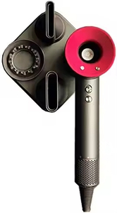 Secador de pelo metálico montado <span class=keywords><strong>en</strong></span> la pared estante de almacenamiento adecuado para secador de pelo <span class=keywords><strong>Dyson</strong></span> supersónico - Product Image 2