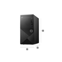 Ordinateur commercial original personnalisable Dells Vostro3030T Intel Core I3/i5/i7 14e génération 8 Go de RAM 512 Go de SSD RTX3050-6G