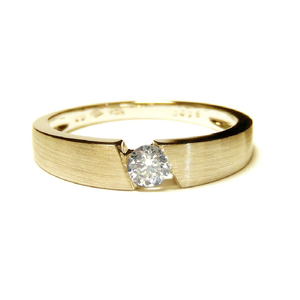 Vente en gros - Best-seller - Ensemble de mariage classique pour femmes - Bague de fiançailles en or blanc massif 18 carats avec diamants véritables - Product Image 3