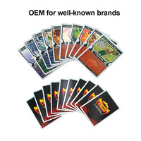 Cartes TCG personnalisées, impression intégrale, texte personnalisable, finition brillante, cartes à collectionner personnalisées de haute qualité