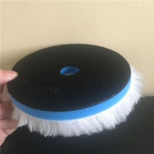 Usine de gros tampon de polissage de voiture <span class=keywords><strong>laine</strong></span> mérinos - Product Image 2