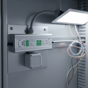 Alimentation LED à courant constant étanche IP65 1200 mA 56W 12-14 canaux simples pour éclairage public - Product Image 2