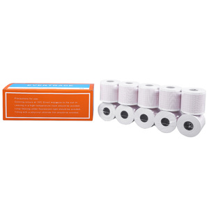 Papel Térmico para ECG de Grado Médico, Libre de BPA, con Cuadrícula Azul y Roja, Compatible con Máquinas BPL, GE, Philips y Mindray, Disponible en Rollo Individual - Product Image 2