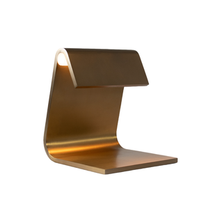Contemporanea sofisticata lampada da tavolo in ceramica con curva originale migliore qualità di alimentazione elettrica a LED lampadina sorgente luminosa - Product Image 1
