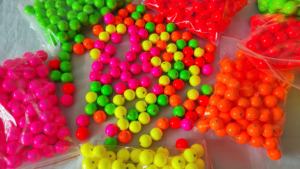 CHXFOAM indicateur <span class=keywords><strong>de</strong></span> grève rond flotteurs pêche en <span class=keywords><strong>mer</strong></span> flotteurs Bobber avec inserts en laiton mousse EPS pour la pêche en rivière - Product Image 4