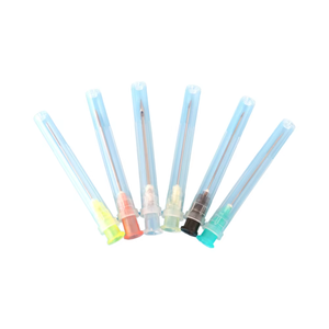 16G <span class=keywords><strong>18G</strong></span> 19G 20G 21G 22G 23G 24G 25G 26G <span class=keywords><strong>27G</strong></span> 28G 29G 30G使い捨て医療用注射針 - Product Image 1