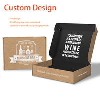 Boîtes à gâteaux, biscuits, beignets, en-cas et cadeaux en papier kraft pliables et portables avec impression de logo personnalisée en gros – Design personnalisable