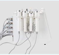 Appareil Hydra 8 en 1 avec analyseur de peau, Aqua Peel, jet d'oxygène, nettoyage, équipement de beauté multifonctionnel pour salon de beauté