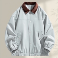 Veste décontractée pour homme en hiver, veste de baseball coupe-vent et chaude, tendance et personnalisable, grande taille