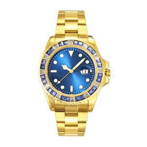 Reloj de cuarzo deportivo multifuncional para hombre, de acero inoxidable, con indicador de fecha, resistente al agua, moderno, informal y de negocios. - Product Image 5