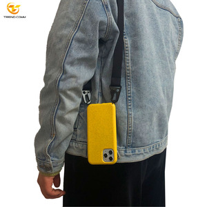 Étui de téléphone biodégradable 2026, cordon tour de cou en nylon tressé pour <span class=keywords><strong>iPhone</strong></span> <span class=keywords><strong>11</strong></span>/<span class=keywords><strong>11</strong></span> Pro/<span class=keywords><strong>11</strong></span> Pro Max - Product Image 6