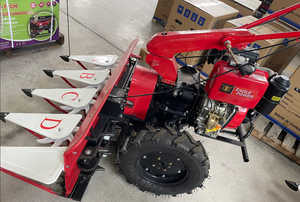 Nueva condición 120 Tractor diésel multifuncional cortavientos delantero segador <span class=keywords><strong>4GL</strong></span> cultivador tallo de maíz Motor de cosecha de trigo - Product Image 4