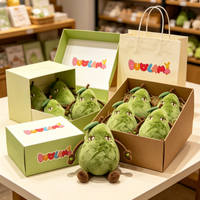 Peluche OEM de haute qualité en tissu doux pour enfants, idéale comme cadeau promotionnel d'entreprise