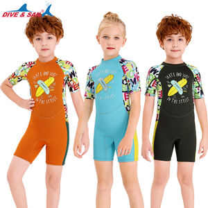Combinaisons de plongée pour bébés, enfants, garçons et filles, combinaisons de <span class=keywords><strong>surf</strong></span> pour enfants, vêtements d'entraînement de plongée, maillots de bain, <span class=keywords><strong>combinaison</strong></span> de plongée en néoprène chaud - Product Image 1